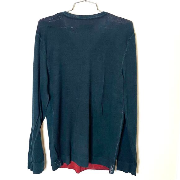 Orlando Bloom for Jack and Jones slim fitting sweater - Picture 2 of 7